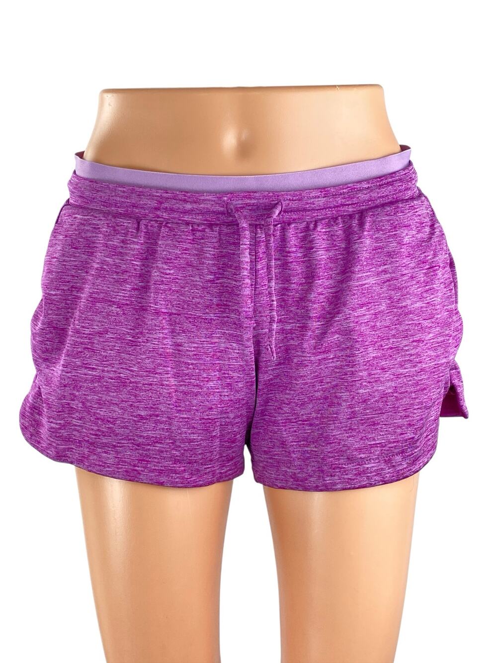 Old Navy Active Go-Dry Women's Purple Yoga Running Gym Athletic Shorts Size XS